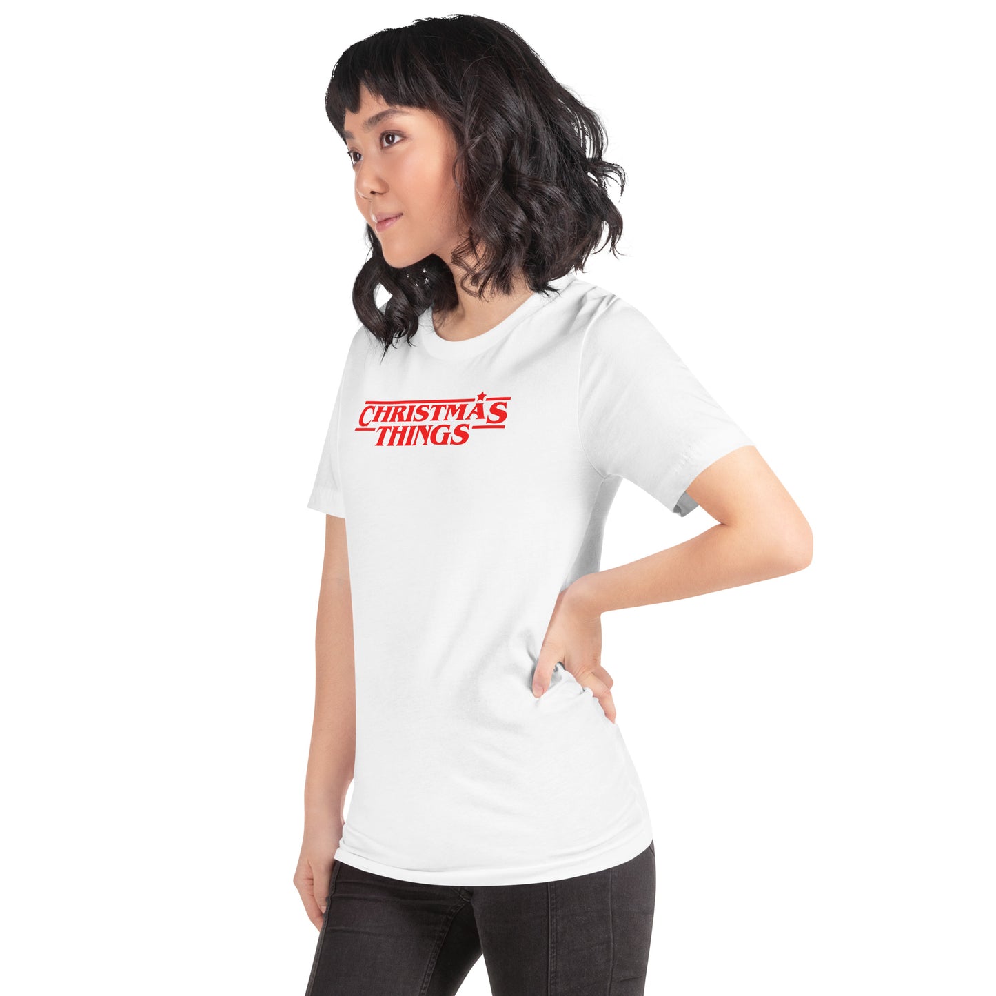 Christmas Things | Parody | Stranger Things | T-Shirt | Version 1