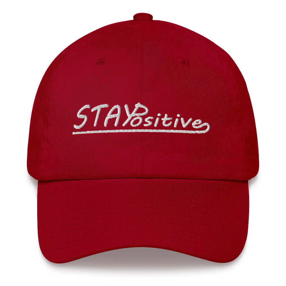 Stay Positive | Dad | Hat