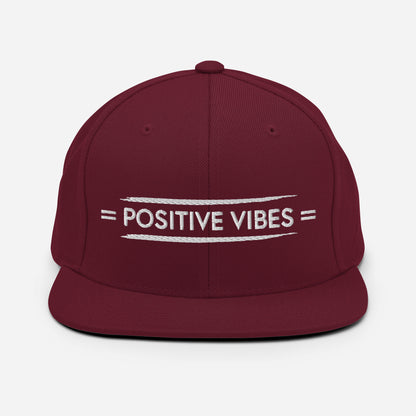 Positive Vibes | Snapback | Hat