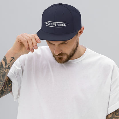 Positive Vibes | Snapback | Hat