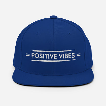 Positive Vibes | Snapback | Hat