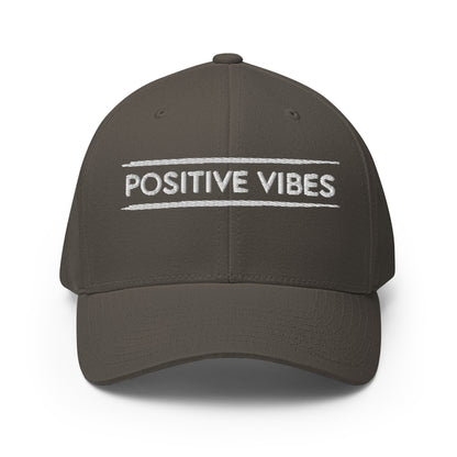 Positive Vibes | Baseball | Hat