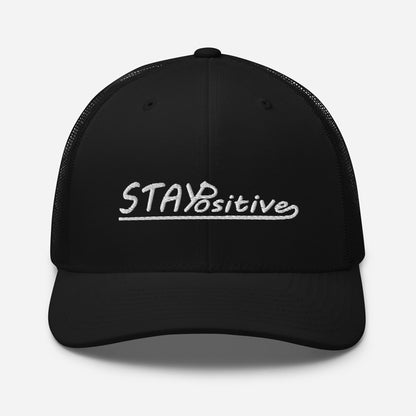 Stay Positive | Trucker | Hat