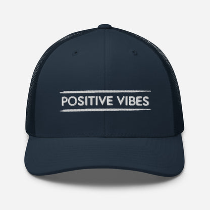 Positive Vibes | Trucker | Hat